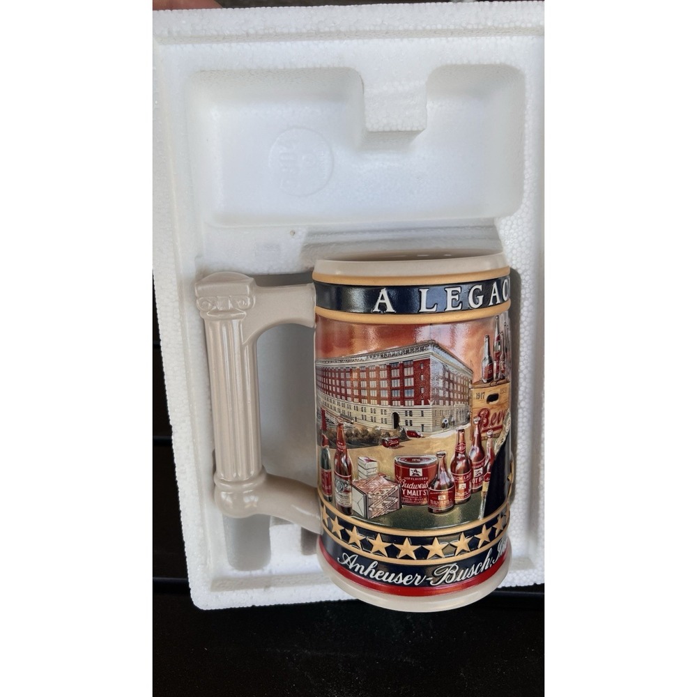 Anheuser Busch Family Series August A. Busch Sr. 2002 State Convention Stein